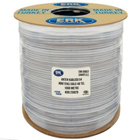 Cable Cable RG58/U4 Mini Gold 1000 mt Anten Kablosu