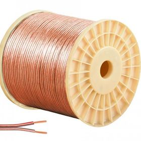 Cable Cable Şeffaf Kordon 2x0.75 cm 100 mt Hoparlör Elektrik ve Ses Kablosu