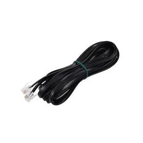 Cable Cable Siyah 5 mt Telefon Hat Kablosu