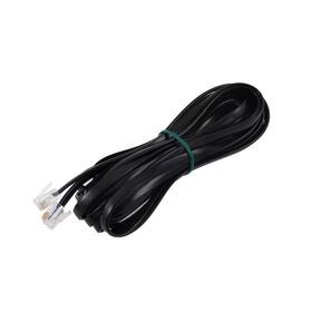 Cable Cable Siyah 5 mt Telefon Hat Kablosu