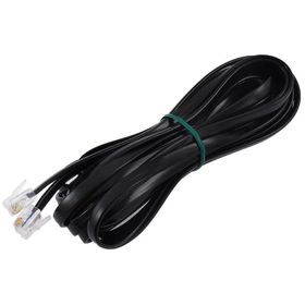 Cable Cable Siyah 5 mt Telefon Hat Kablosu