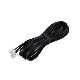 Cable Cable Siyah 5 mt Telefon Hat Kablosu