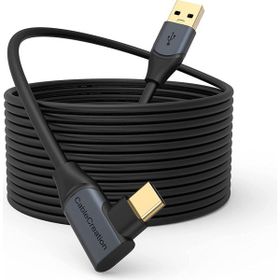 CableCreation Oculus Quest Link Siyah 5 m USB C Kablo