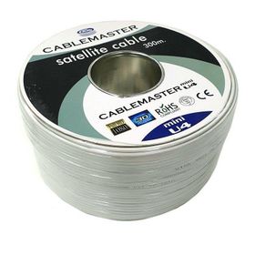 Cablemaster 300 m Mini U4 İnce Anten Kablosu