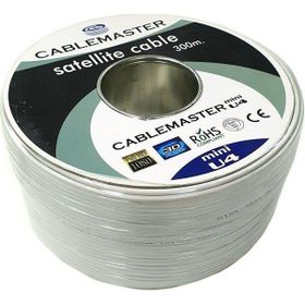 Cablemaster 300 m Mini U4 İnce Anten Kablosu