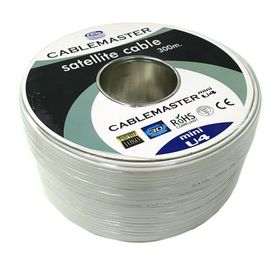 Cablemaster 300 m Mini U4 İnce Anten Kablosu