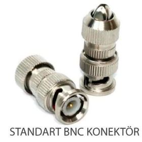 Cablemaster CCTV BNC 10'lu Konnektör