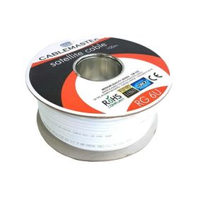 Cablemaster CM-303 64 Tel 300 m RG6-U4 Bakır Alaşımlı Anten Kablosu