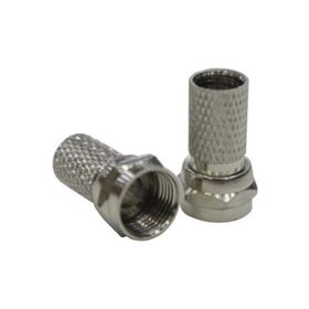 Cablemaster Pro RG6 U6 F 10'lu Konnektör
