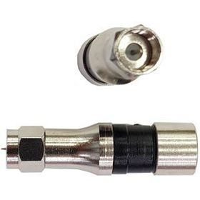 Cablemaster RG11 10'lu Sıkmalı F Konnektör