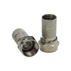 Cablemaster RG6 U6 F 10'lu Konnektör