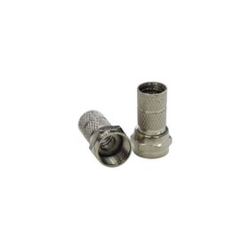 Cablemaster RG6 U6 F 10'lu Konnektör