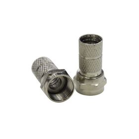 Cablemaster RG6 U6 F 10'lu Konnektör