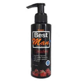 Cabs Glide Bestman Büyük Boy Çilekli Güçlü 150 ml Kayganlaştırıcı Jel
