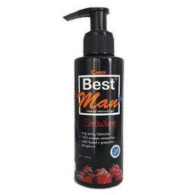 Cabs Glide Bestman Büyük Boy Çilekli Güçlü 150 ml Kayganlaştırıcı Jel