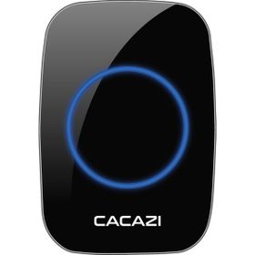 CACAZI Kablosuz Uzaktan Kumandalı Led Kapı Zili