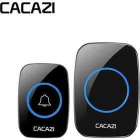 CACAZI Kablosuz Uzaktan Kumandalı Led Kapı Zili