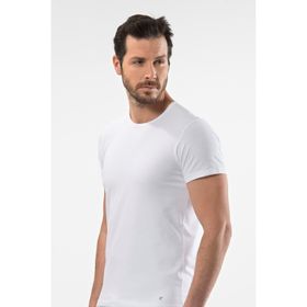 Cacharel 1305 Beyaz Erkek T-shirt