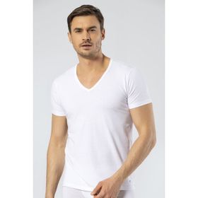 Cacharel 1306 Beyaz Erkek T-shirt