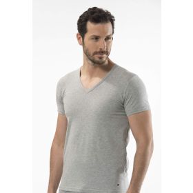Cacharel 1306 V Yakalı Erkek T-shirt