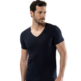 Cacharel 1306 V Yakalı Erkek T-shirt