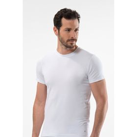 Cacharel 1307 Beyaz Erkek T-shirt