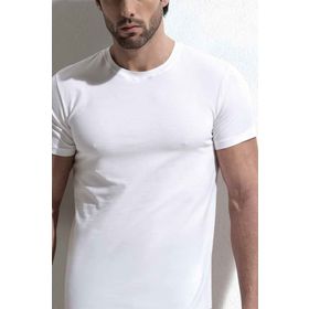 Cacharel 1307 Beyaz Erkek T-shirt