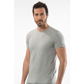 Cacharel 1307 Gri Erkek T-shirt
