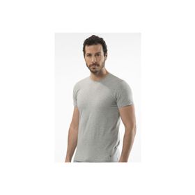 Cacharel 1307 Gri Erkek T-shirt