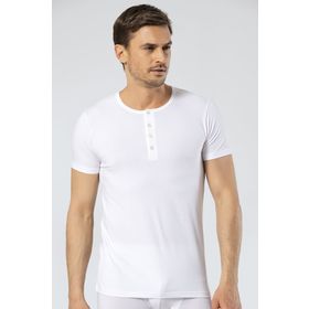 Cacharel 1308 Beyaz Erkek T-shirt