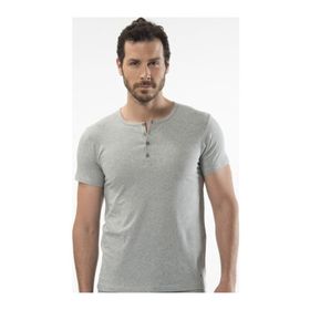 Cacharel 1308 Gri Erkek T-shirt