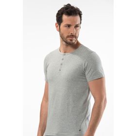 Cacharel 1308 Gri Erkek T-shirt