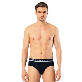 Cacharel 1311 Lacivert Likralı Bantlı Erkek Slip Külot