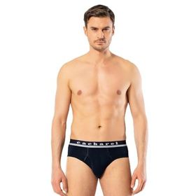 Cacharel 1311 Lacivert Likralı Bantlı Erkek Slip Külot
