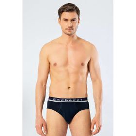 Cacharel 1311 Lacivert Likralı Bantlı Erkek Slip Külot