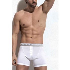 Cacharel 1313 Beyaz Düğmeli Boxer