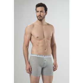 Cacharel 1313 Beyaz Düğmeli Boxer