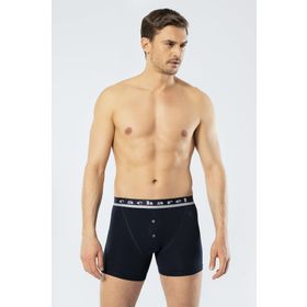 Cacharel 1313 Beyaz Düğmeli Boxer