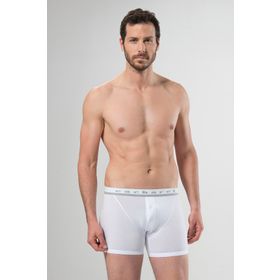 Cacharel 1313 Beyaz Düğmeli Boxer