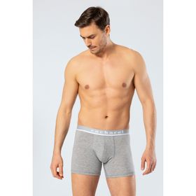 Cacharel 1315 Gri Lastikli Erkek Boxer