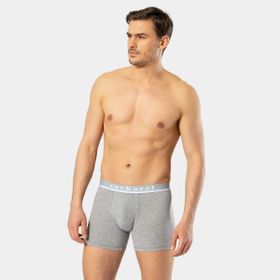Cacharel 1315 Gri Lastikli Erkek Boxer