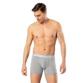 Cacharel 1315 Gri Lastikli Erkek Boxer