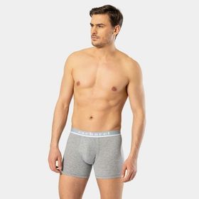 Cacharel 1315 Gri Lastikli Erkek Boxer