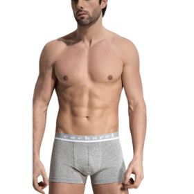 Cacharel 1317 Beyaz S Kısa Paçalı Düşük Bel Lastikli Erkek Boxer
