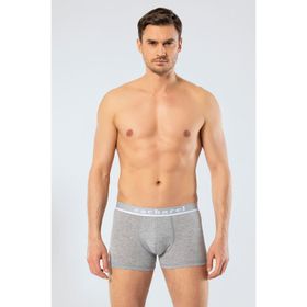 Cacharel 1317 Gri Lastikli Erkek Boxer