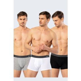 Cacharel 1320 3'lü Erkek Boxer