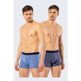 Cacharel 1324 2'li Inkjet Melanj Boxer
