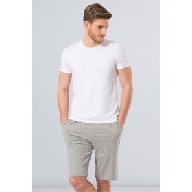 Cacharel 1331 Beyaz Erkek T-shirt