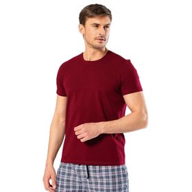 Cacharel 1331 Bordo Erkek T-shirt