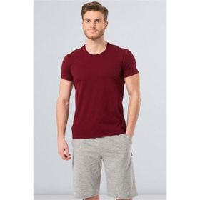 Cacharel 1331 Bordo Erkek T-shirt